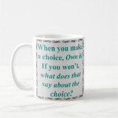 Eigen keuze koffiemok (Links)