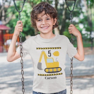 Eigen kinderen van afgelopen dag in de vorm van ee t-shirt