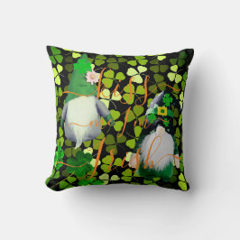 Eigen KISS ME Ik ben IRISH St Patrick Day Decorati Kussen