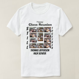 Eigen klasse reünie 11 Fotocollage T-Shirt