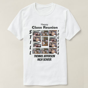 Eigen klasse reünie 11 Fotocollage T-Shirt