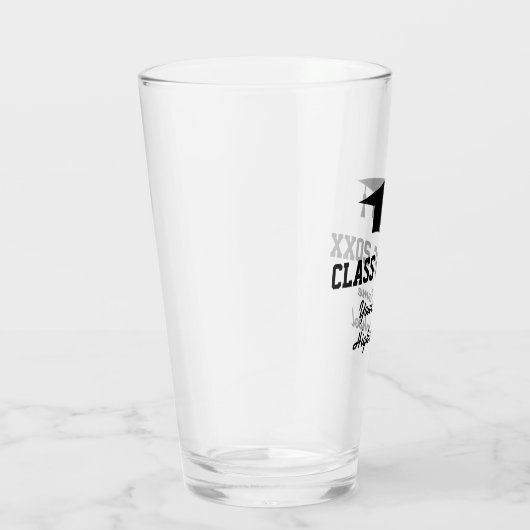 Eigen klasse van drink van 2022 voor graduatiepart glas (Rechts)