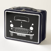 Eigen klassieke Morris-lunchbox voor kleine auto's (Voorkant)