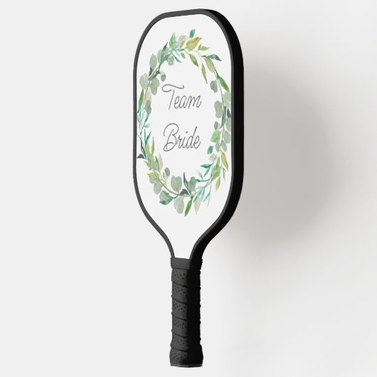 Eigen kleurendrikings bruinbruid pickleball paddle (Links)