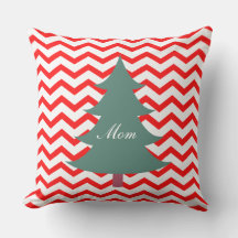 Eigen kleurige kerstwitte rode en groene boom