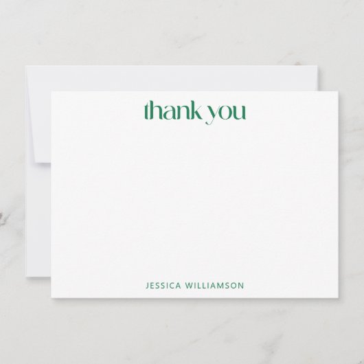 Eigen kleurrijk Vrijgezellenfeest voor Floral Groe Bedankkaart (Voorkant)