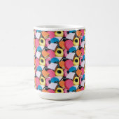 Eigen koffieporseleinen voor mok. koffiemok (Center)