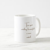 Eigen kolieren koffiemok (Voorkant rechts)