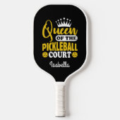 Eigen koningin van de Pickleball Court Paddle (Voorkant)