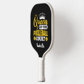 Eigen koningin van de Pickleball Court Paddle (Links)