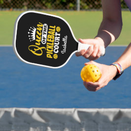 Eigen koningin van de Pickleball Court Pickleball Paddle