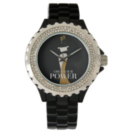 Eigen kracht: een portret van vertrouwen en genade horloge