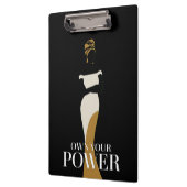 Eigen kracht: een portret van vertrouwen en genade klembord (Links)