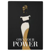 Eigen kracht: een portret van vertrouwen en genade klembord (Achterkant)