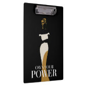 Eigen kracht: een portret van vertrouwen en genade klembord (Rechts)