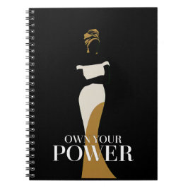 Eigen kracht: een portret van vertrouwen en genade notitieboek