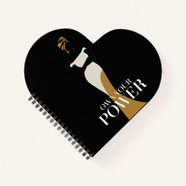 Eigen kracht: een portret van vertrouwen en genade notitieboek