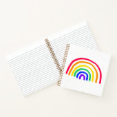 Eigen kunstwerk van uw kind | Upload tekening van Notitieboek (Binnen)