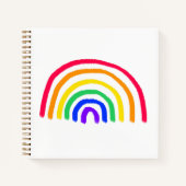 Eigen kunstwerk van uw kind | Upload tekening van Notitieboek (Voorkant)