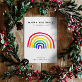 Eigen kunstwerk van uw kind | Upload tekeningen va Feestdagenkaart