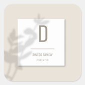 Eigen label (Voorkant)