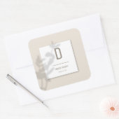 Eigen label (Envelop)