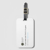 Eigen label bagagelabel (Voorkant (verticaal))