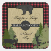 Eigen label gelaagde Suzanne (Voorkant)