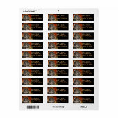 Eigen label Golden Gaze Wolf (Full Sheet)