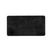 Eigen label - Krijtbord (Voorkant)