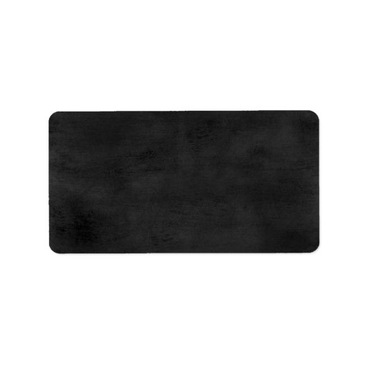 Eigen label - Krijtbord (Voorkant)