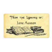 Eigen label "Library of" Books (Voorkant)