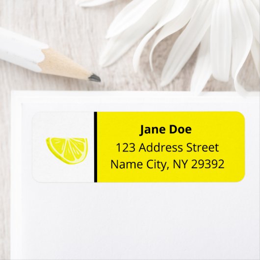 Eigen label retouradres (Insitu)