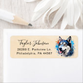 Eigen label retouradres (Insitu)