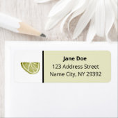 Eigen label retouradres (Insitu)