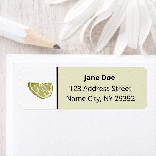 Eigen label retouradres (Insitu)