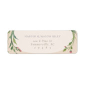 Eigen label retouradres (Voorkant)