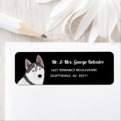 Eigen label retouradres (Insitu)