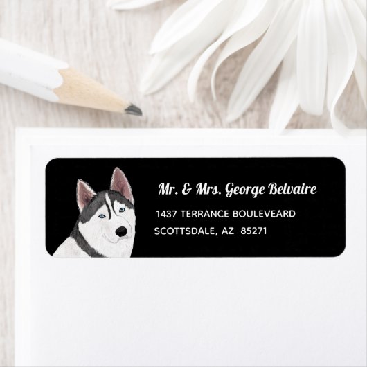 Eigen label retouradres (Insitu)