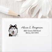 Eigen label retouradres (Insitu)