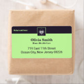 Eigen label van oudere Care Return (Insitu)