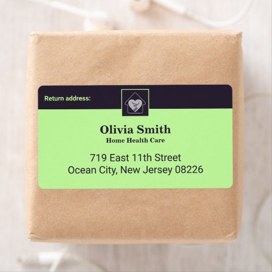 Eigen label van oudere Care Return (Insitu)