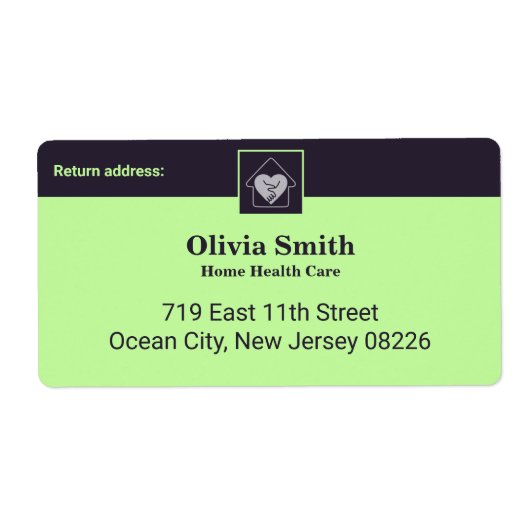 Eigen label van oudere Care Return (Voorkant)