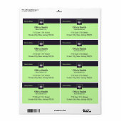 Eigen label van oudere Care Return (Full Sheet)