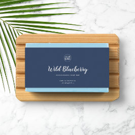 Eigen label voor kleurenscript en schrijfmachine waterfles etiket