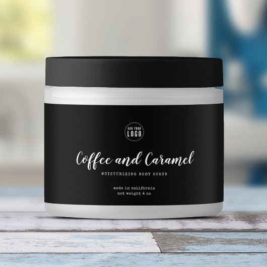 Eigen label voor kleurenscript en schrijfmachine waterfles etiket