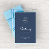 Eigen label voor kleurenscript en schrijfmachine wijn etiket