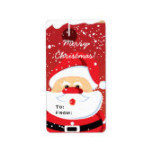 Eigen label voor klussinterklaas (Voorkant)