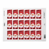 Eigen label voor klussinterklaas (Full Sheet)