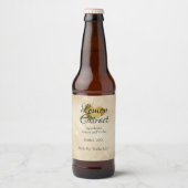 Eigen label voor limonenextractie bier etiket (Voorkant)